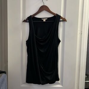 Flattering slouchy tank